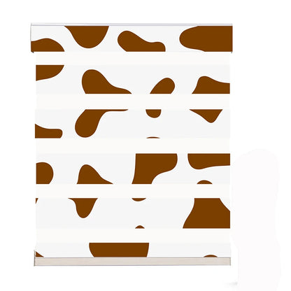 Zebra Blinds Cordless Day and Night Window Shades 3D Printed Blind