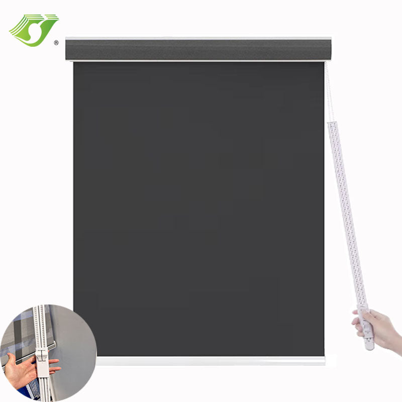 Cordless Roller Blinds Semi-Blackout Fabric Roller Blind