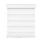 Cordless Day and Night Double Layer Sheer Blackout Zebra Blinds