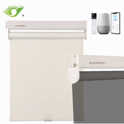 No Drilling Roller Blinds Sunscreen Waterproof Window Translucent Shades