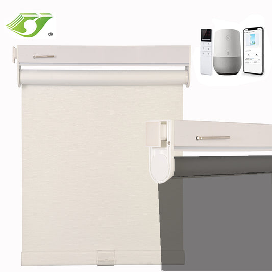 No Drilling Roller Blinds Sunscreen Waterproof Window Translucent Shades
