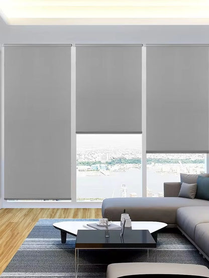 Sunscreen Roller Blinds Cordless Shades