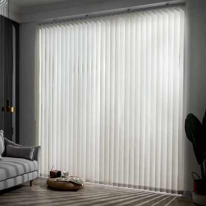Darkening Blackout Vertical Blind Window Shades