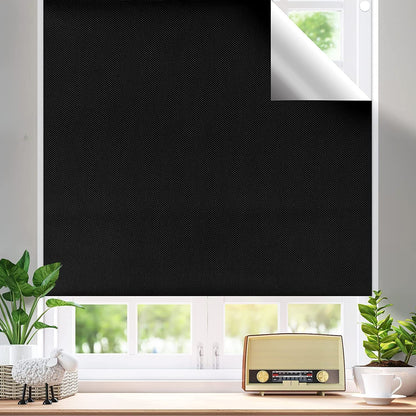 Self-Adhesive DIY Cutting Blinds Full Shading