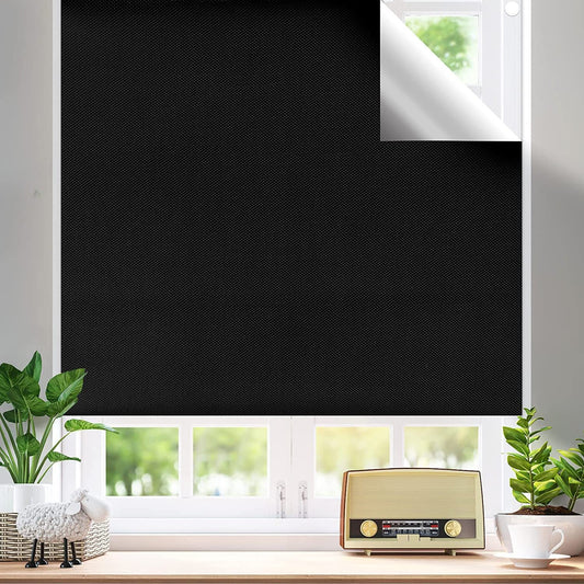 Self-Adhesive DIY Cutting Blinds Full Shading
